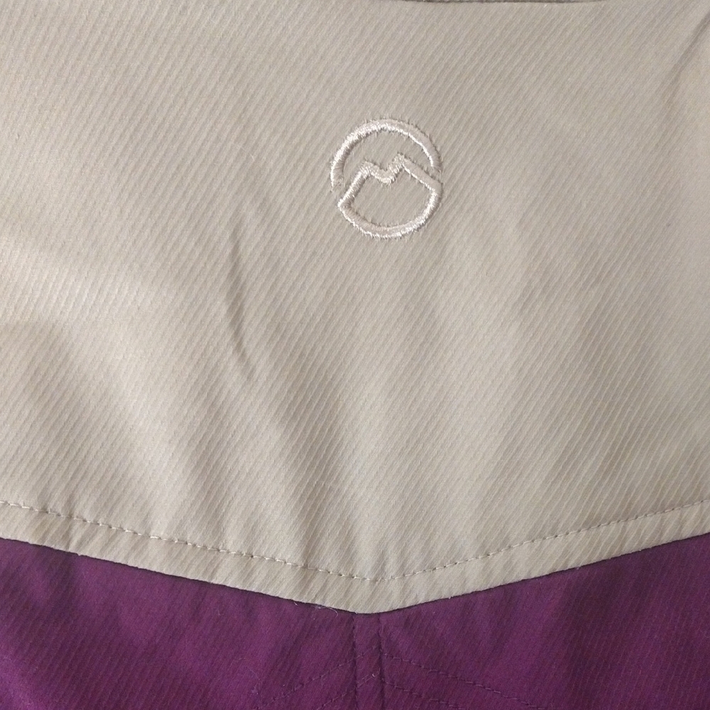 Magellan Outdoors Women's Vest - Plum and Khaki - Picture 16 of 16